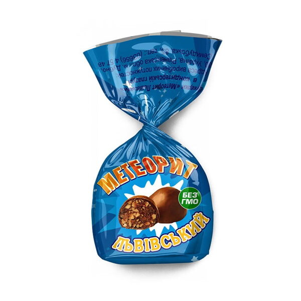 Ļvivas meteorīts. 2kg, 1 kg, 0,5 kg kastē. Derīguma termiņš: 6 mēn