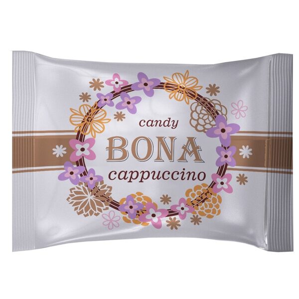 Bona Cappuccino. 4 kg, 1,6 kg kastē. Derīguma termiņš: 6 mēn