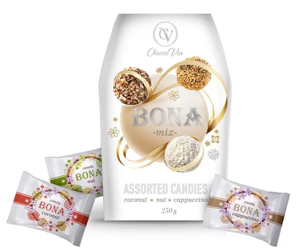 Bona Mix 250 gr. Derīguma termiņš: 6 mēn