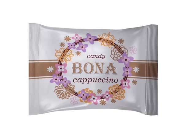 Bona Cappuccino. 4 kg, 1,6 kg kastē. Derīguma termiņš: 6 mēn